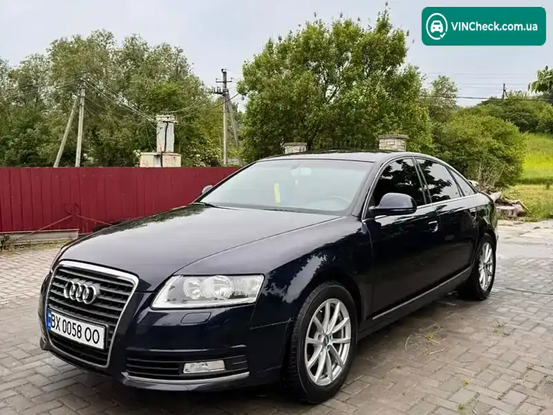 Audi A6 2009, фото з оголошення 1 з 14, VIN WAUZZZ4F5AN032752