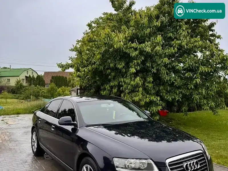 Audi A6 2009, фото з оголошення 2 з 14, VIN WAUZZZ4F5AN032752