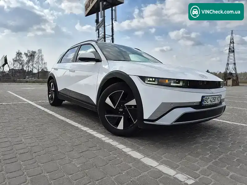 Hyundai Ioniq 5 2024, фото з оголошення 1 з 20, VIN 7YAKNDDC0SY003841