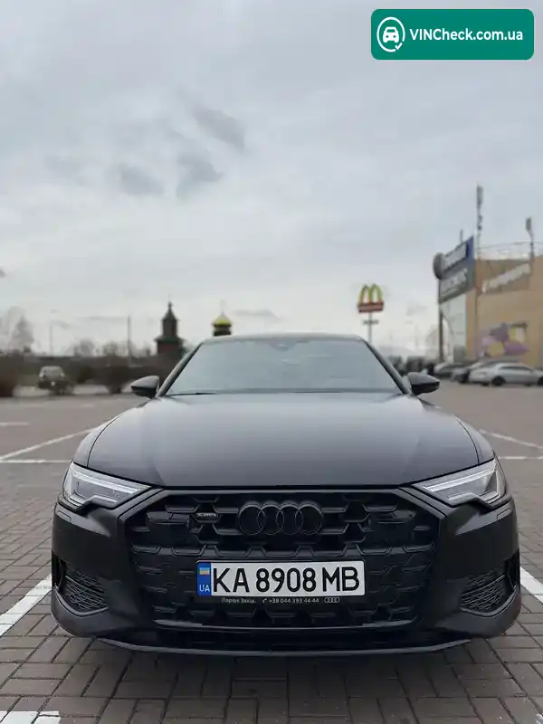 Audi A6 2023, фото з оголошення 1 з 20, VIN WAUZZZF23RN028561