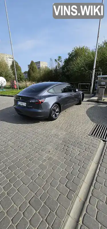 Tesla Model 3 2022, фото з оголошення 1 з 13, VIN 5YJ3E1EB5NF274737