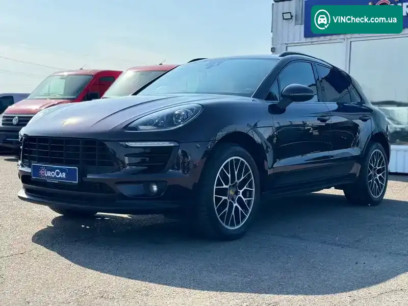 Porsche Macan 2018, фото з оголошення 1 з 21, VIN WP1ZZZ95ZJLB15764