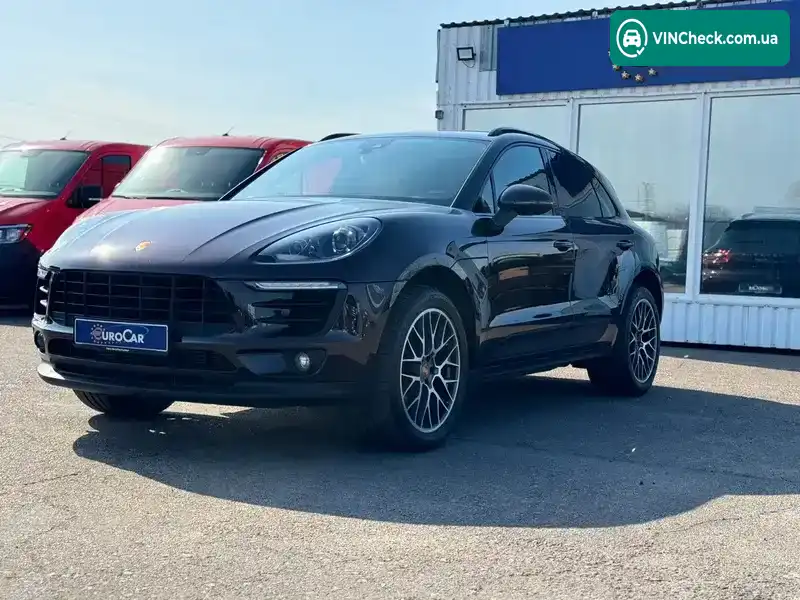 Porsche Macan 2018, фото з оголошення 2 з 21, VIN WP1ZZZ95ZJLB15764