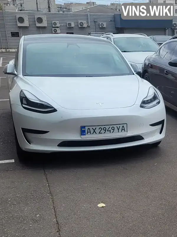 Tesla Model 3 2019, фото з оголошення 1 з 10, VIN 5YJ3E7EA8LF552988