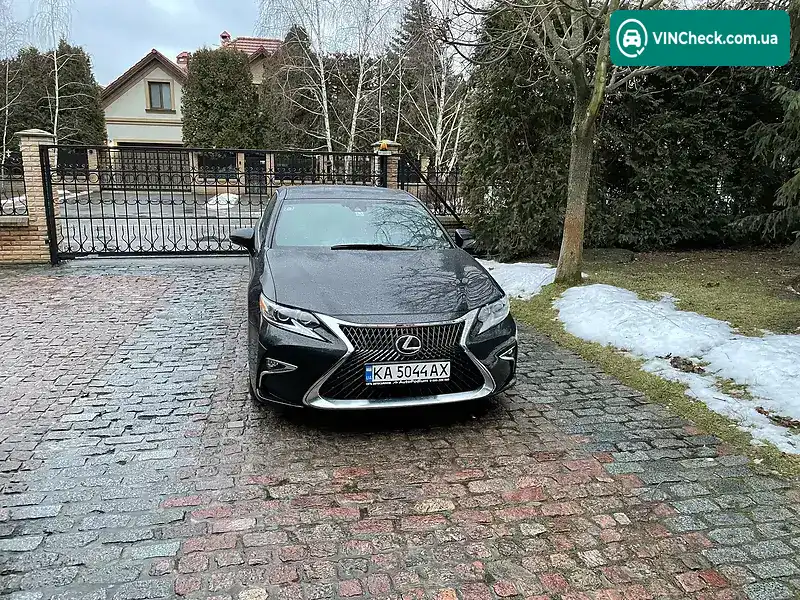 Lexus ES 2017, фото з оголошення 1 з 17, VIN 58ABK1GG3HU066787