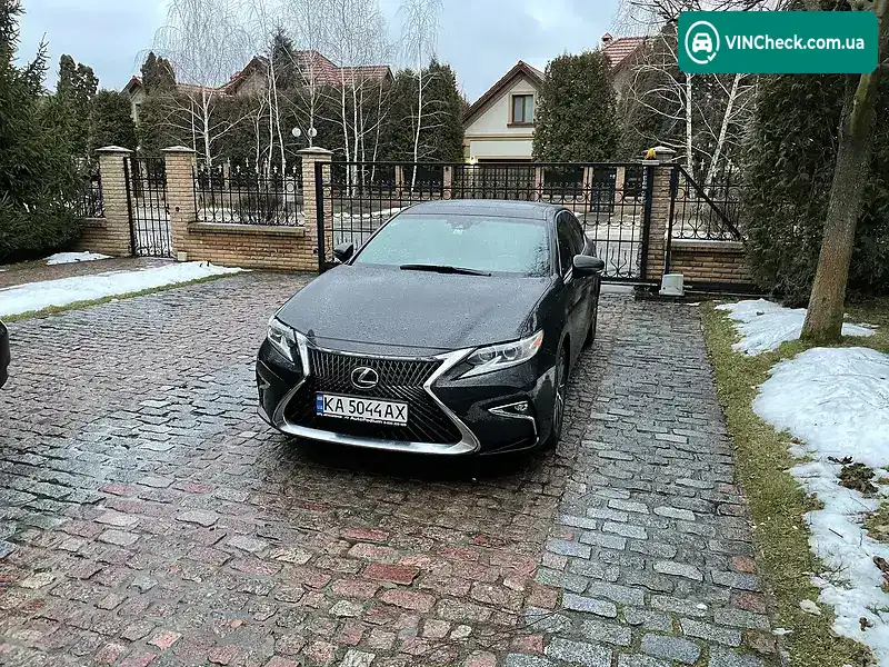 Lexus ES 2017, фото з оголошення 2 з 17, VIN 58ABK1GG3HU066787