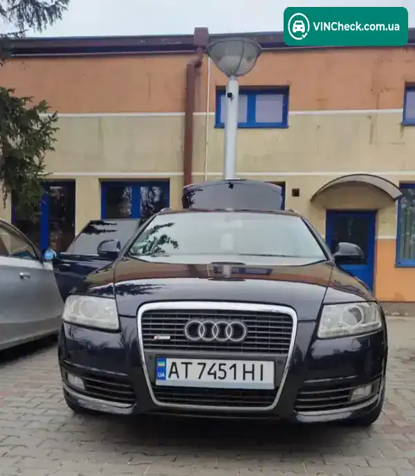 Audi A6 2008, фото з оголошення 1 з 16, VIN WAUZZZ4F69N014742