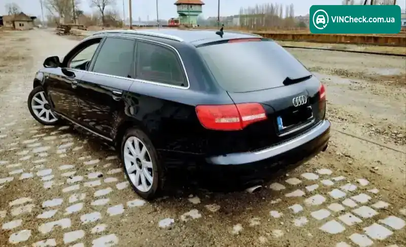 Audi A6 2008, фото з оголошення 2 з 16, VIN WAUZZZ4F69N014742
