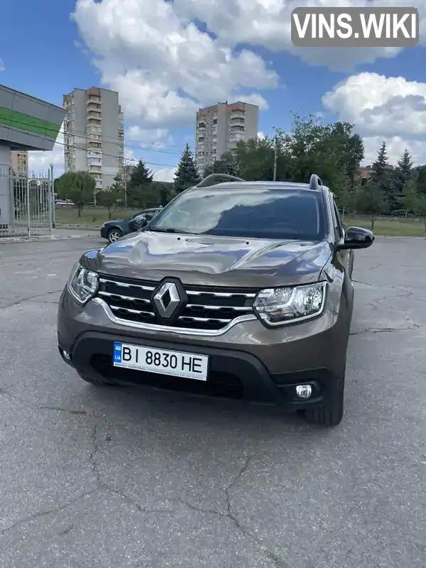 Renault Duster 2021, фото з оголошення 1 з 19, VIN VF1HJD20568470005