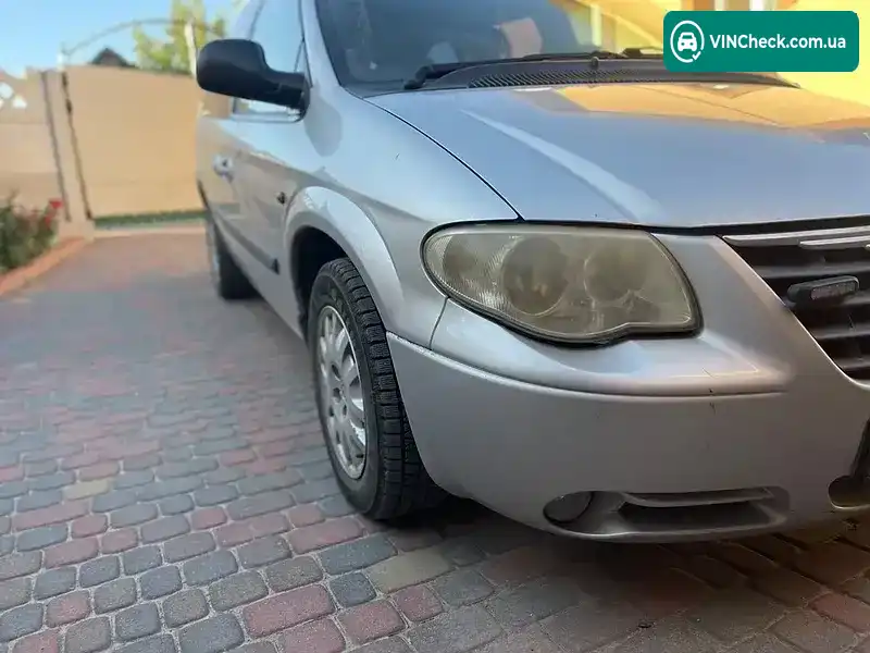 Chrysler Grand Voyager 2006, фото з оголошення 2 з 7, VIN 1A8GYB5557Y528290