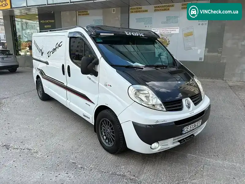 Renault Trafic 2010, фото з оголошення 1 з 20, VIN VF1FLBHB6BY368653