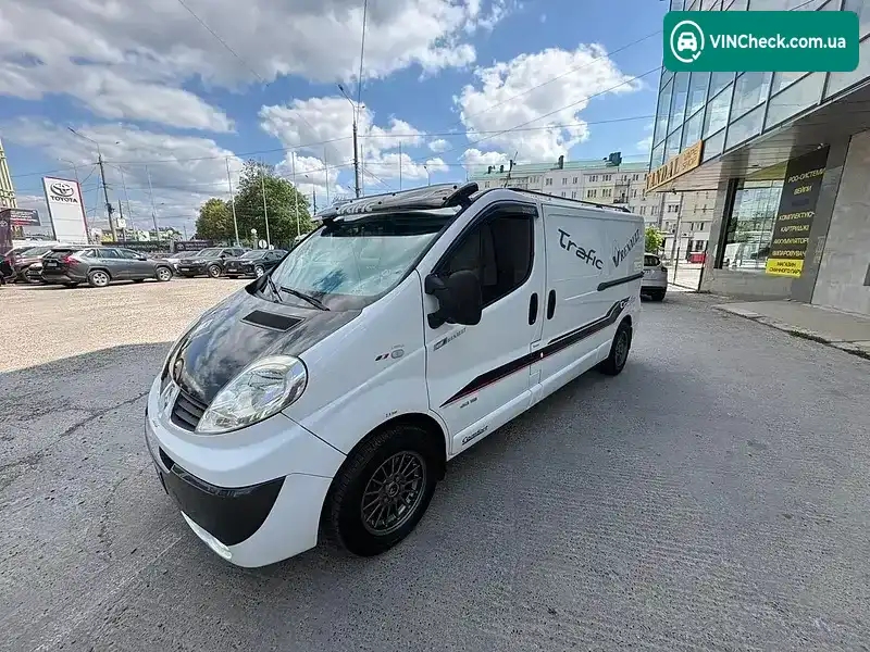 Renault Trafic 2010, фото з оголошення 2 з 20, VIN VF1FLBHB6BY368653