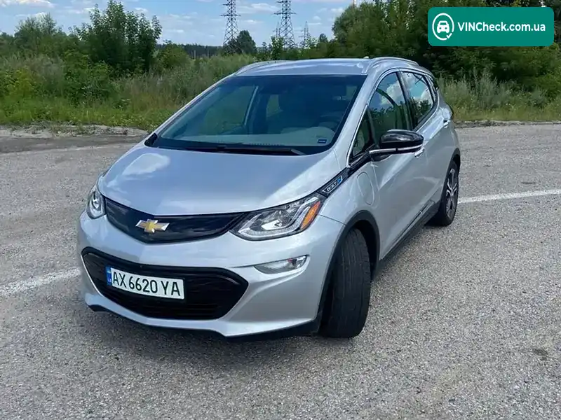 Chevrolet Bolt EV 2018, фото з оголошення 1 з 17, VIN 1G1FZ6S01K4116506