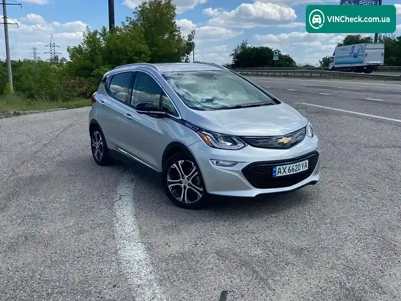 Chevrolet Bolt EV 2018, фото з оголошення 2 з 17, VIN 1G1FZ6S01K4116506
