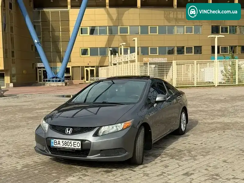 Honda Civic 2011, фото з оголошення 1 з 20, VIN 2HGFG3B05CH505246