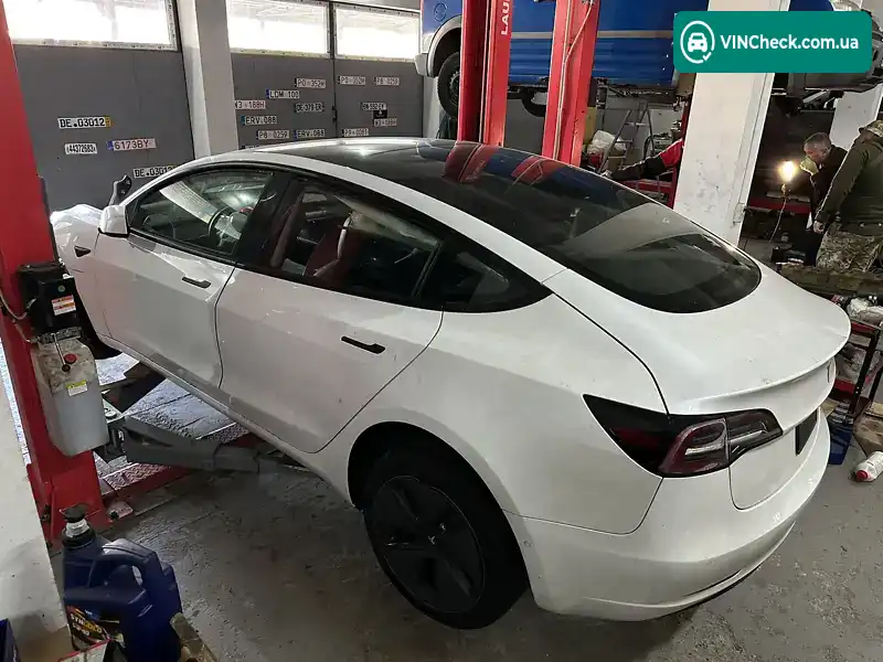 Tesla Model 3 2021, фото з оголошення 1 з 19, VIN 5YJ3E1EA6MF922592