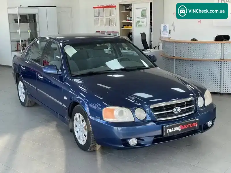 Kia Magentis 2004, фото з оголошення 2 з 21, VIN KNEGD222345311294