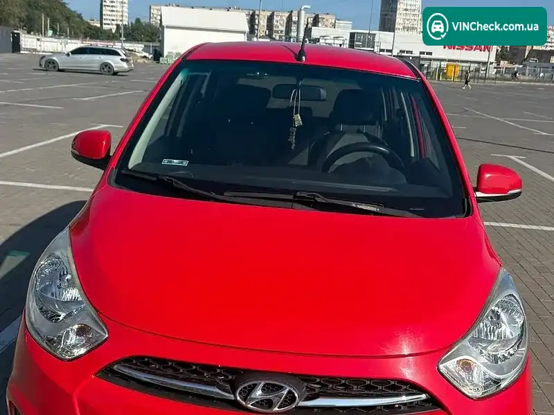 Hyundai i10 2013, фото з оголошення 1 з 15, VIN MALAM51BBDM325254