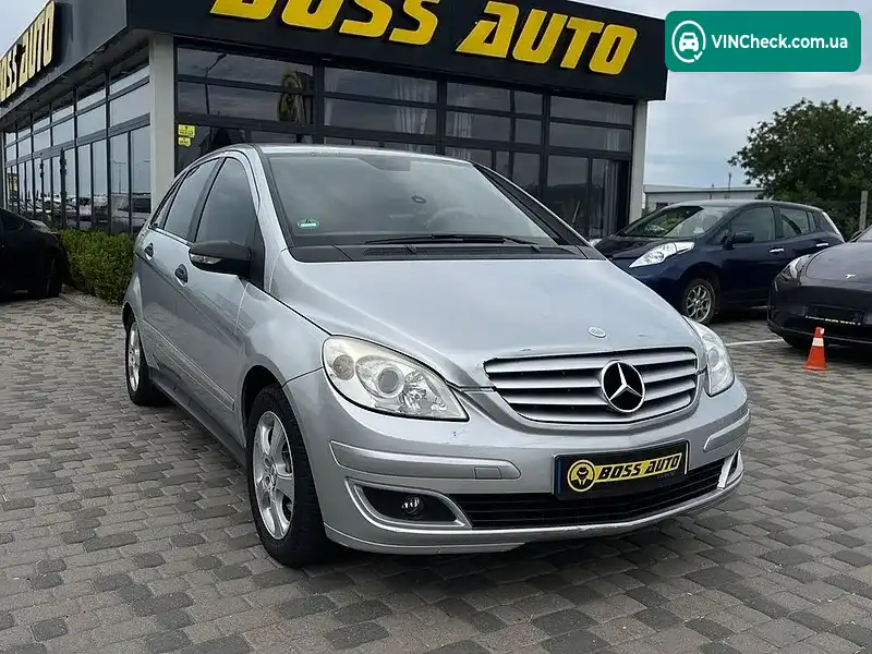 Mercedes-Benz B-Class 2005, фото з оголошення 1 з 20, VIN WDD2452311J043966