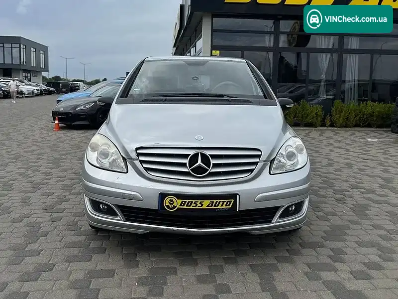 Mercedes-Benz B-Class 2005, фото з оголошення 2 з 20, VIN WDD2452311J043966