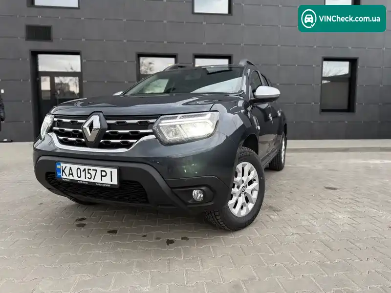 Renault Duster 2023, фото з оголошення 1 з 20, VIN VF1HJD20671441946
