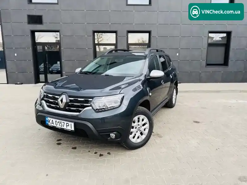 Renault Duster 2023, фото з оголошення 2 з 20, VIN VF1HJD20671441946