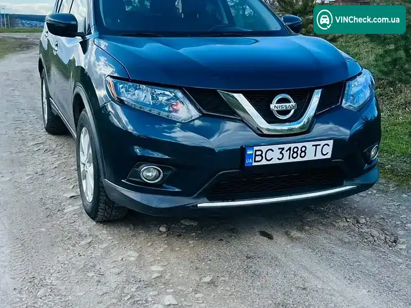 Nissan Rogue 2016, фото з оголошення 1 з 19, VIN KNMAT2MV2GP655856