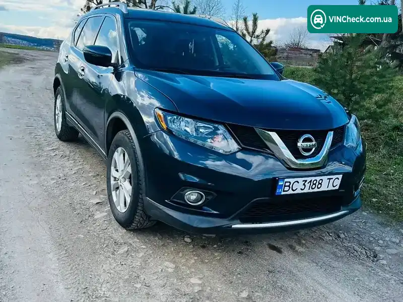 Nissan Rogue 2016, фото з оголошення 2 з 19, VIN KNMAT2MV2GP655856