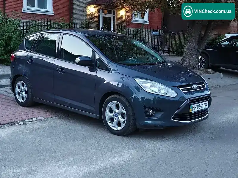 Ford C-Max 2012, фото з оголошення 1 з 17, VIN WF0JXXWPBJCE26153
