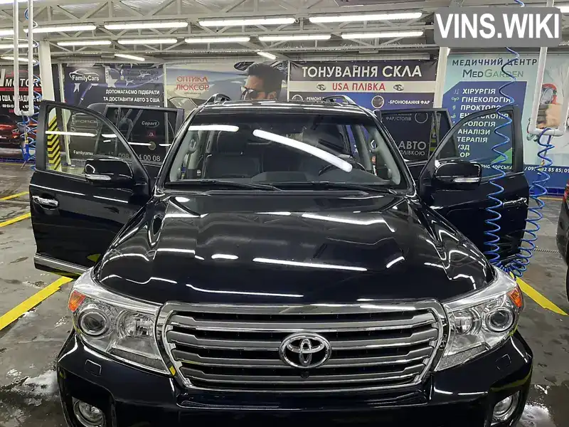 Toyota Land Cruiser 2013, фото з оголошення 1 з 16, VIN JTMHV05J904122435