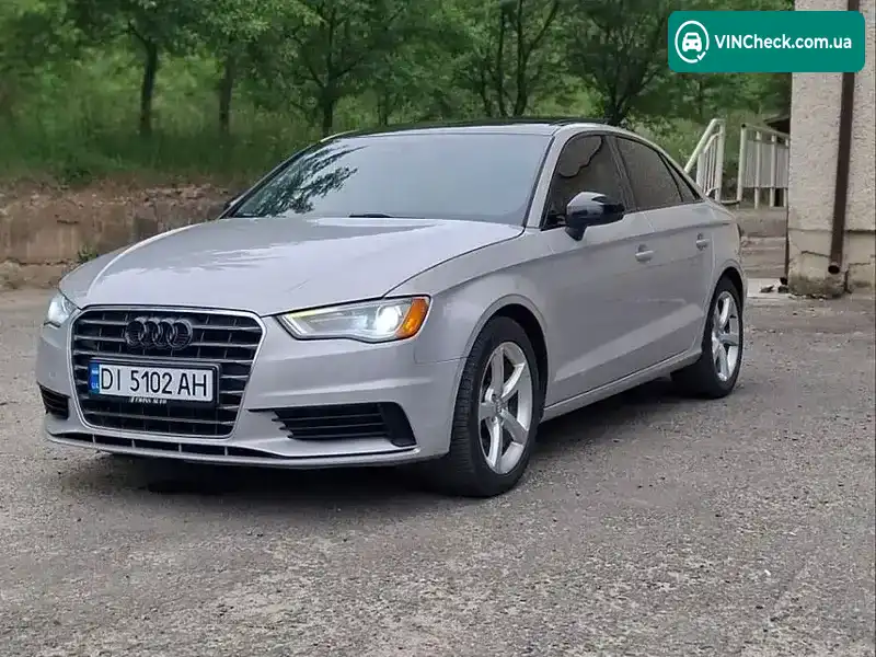 Audi A3 2014, фото з оголошення 1 з 10, VIN WAUACGFF5F1011639