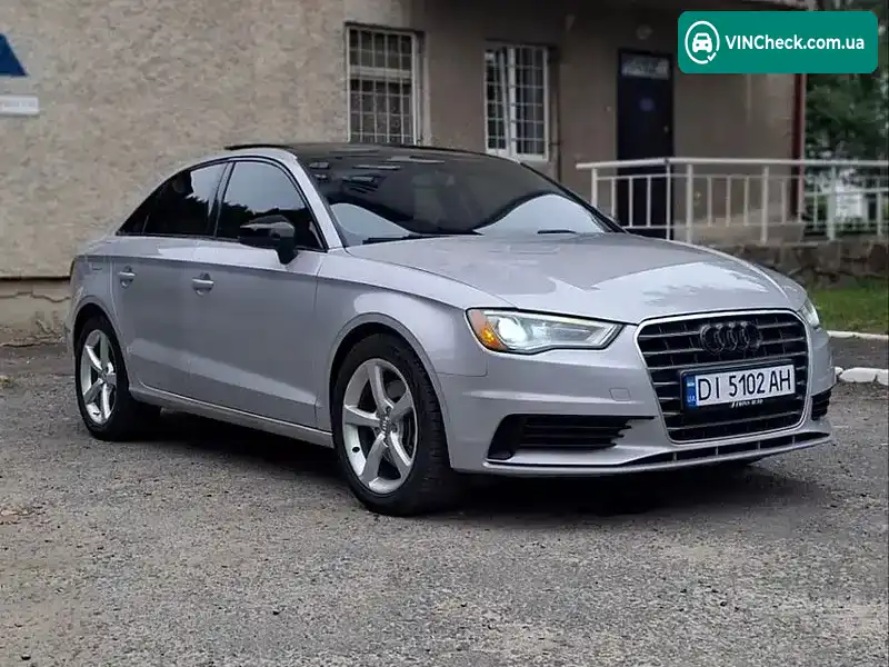 Audi A3 2014, фото з оголошення 2 з 10, VIN WAUACGFF5F1011639