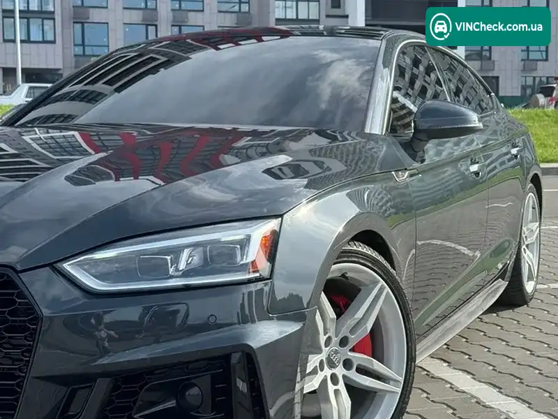 Audi A5 Sportback 2018, фото з оголошення 2 з 17, VIN WAUENCF51JA136819