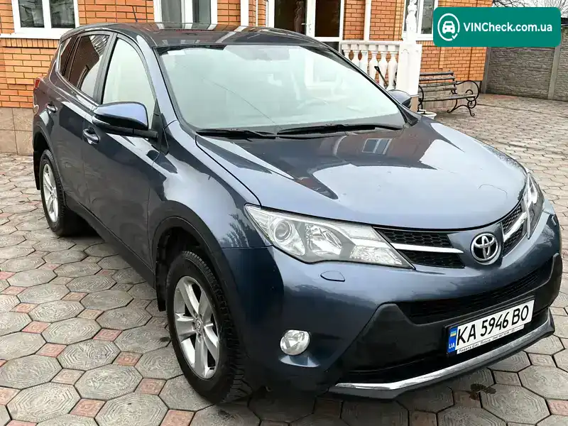 Toyota RAV4 2013, фото з оголошення 2 з 15, VIN JTMDFREV80D032745