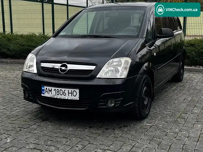 Opel Meriva 2006, фото з оголошення 1 з 15, VIN W0L0XCE7574074757