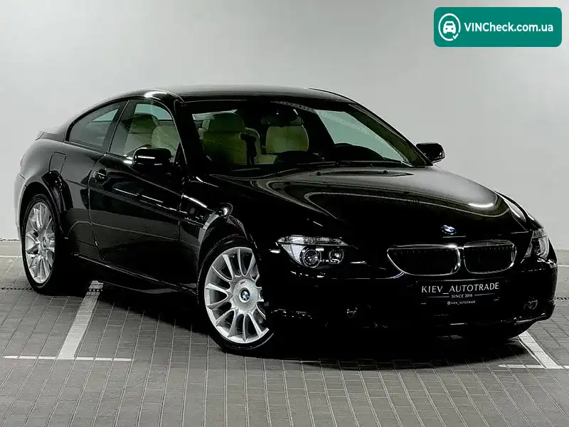 BMW 6 Series 2005, фото з оголошення 2 з 20, VIN WBAEH31060B701304