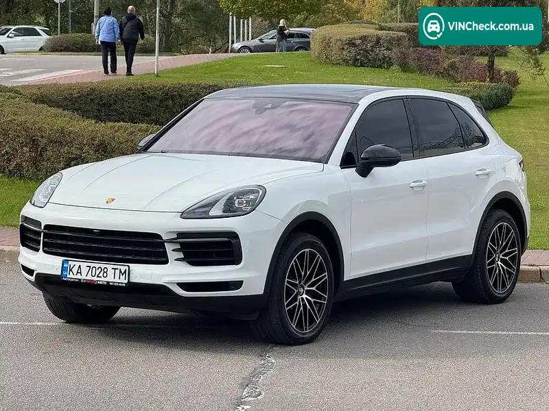 Porsche Cayenne 2018, фото з оголошення 1 з 18, VIN WP1AA2AY3KDA08427