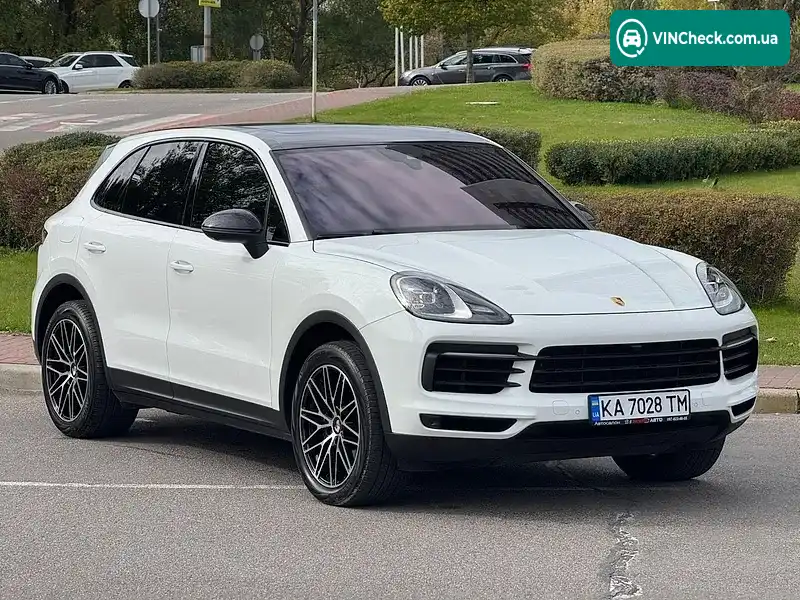 Porsche Cayenne 2018, фото з оголошення 2 з 18, VIN WP1AA2AY3KDA08427