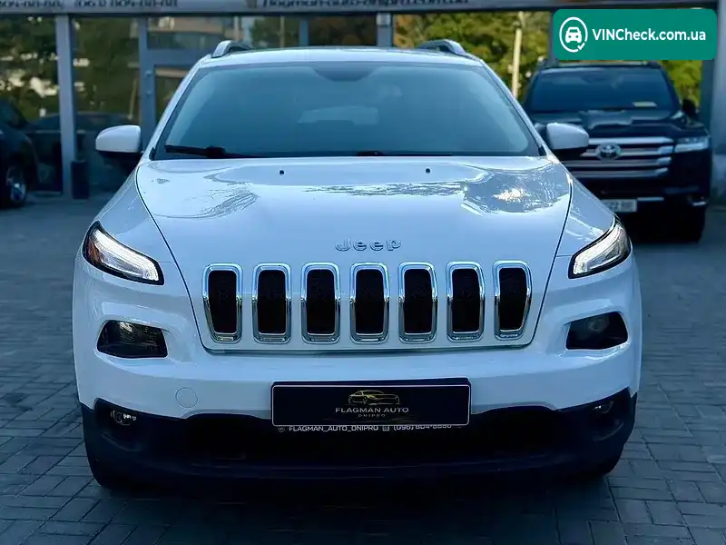 Jeep Cherokee 2016, фото з оголошення 1 з 20, VIN 1C4PJMCB9GW271727