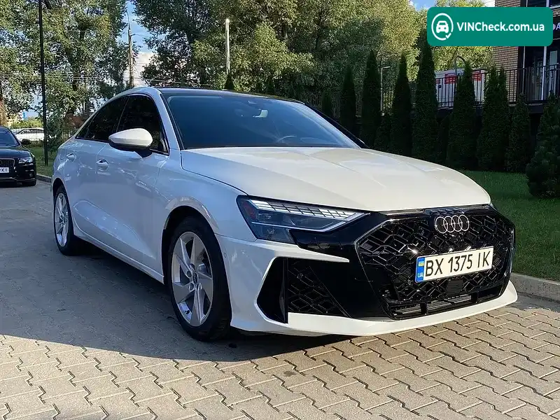 Audi A3 2025, фото з оголошення 1 з 20, VIN WAUHUDGY1SA090487