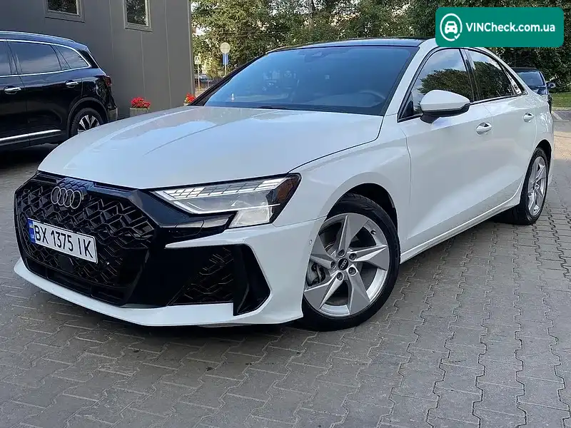 Audi A3 2025, фото з оголошення 2 з 20, VIN WAUHUDGY1SA090487