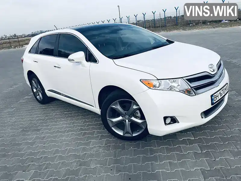 Toyota Venza 2014, фото з оголошення 1 з 21, VIN 4T3ZK3BB6FU071578