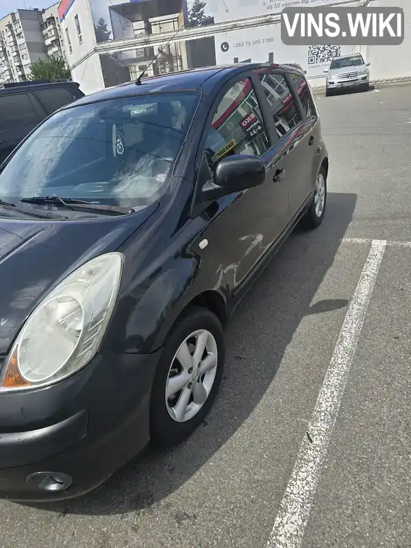 Nissan Note 2006, фото з оголошення 1 з 21, VIN SJNFCAE11U1044774