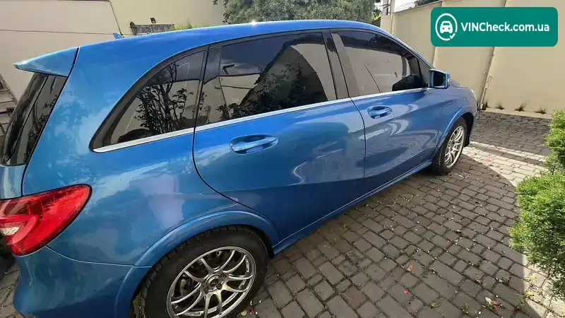 Mercedes-Benz B-Class 2014, фото з оголошення 1 з 7, VIN WDDVP9AB7EJ004091