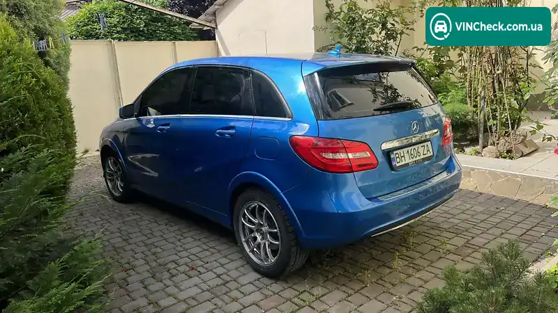 Mercedes-Benz B-Class 2014, фото з оголошення 2 з 7, VIN WDDVP9AB7EJ004091