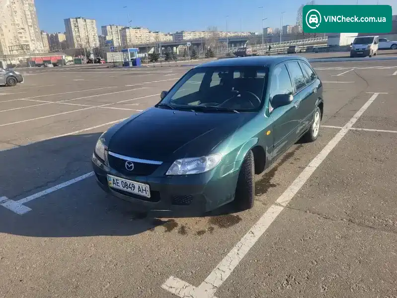 Mazda 323 2003, фото з оголошення 1 з 18, VIN JMZBJ14M231513680