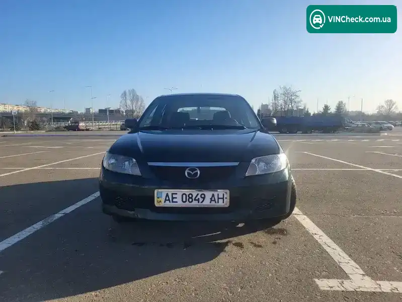 Mazda 323 2003, фото з оголошення 2 з 18, VIN JMZBJ14M231513680