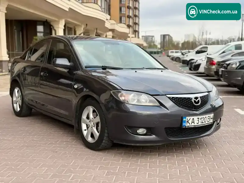 Mazda 3 2005, фото з оголошення 1 з 21, VIN JMZBK12Z561274301