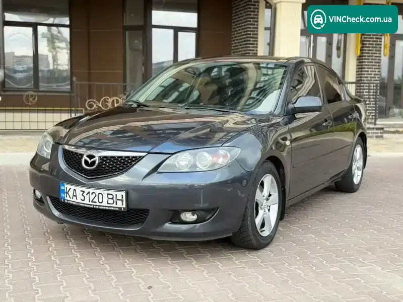 Mazda 3 2005, фото з оголошення 2 з 21, VIN JMZBK12Z561274301