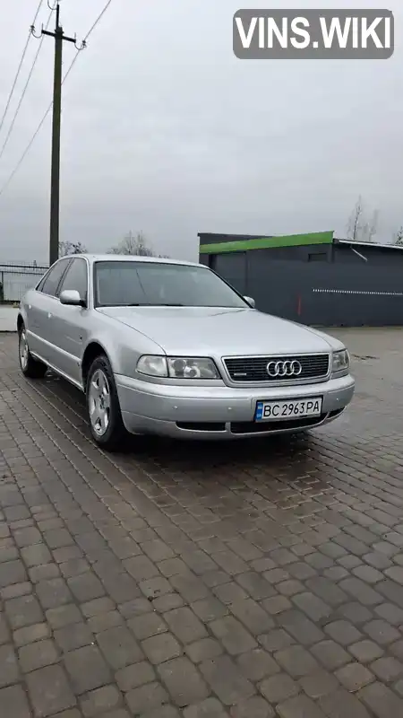 Audi A8 1995, фото з оголошення 1 з 12, VIN WAUZZZ4DZSN000416